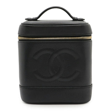 Chanel Coco Mark Caviar Skin Vanity New 1:1 Bags