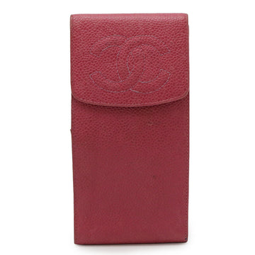 Chanel Caviar Leather Multi Case