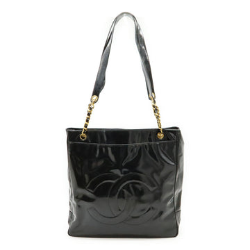 Chanel ed Leather 2way Shoulder Bag