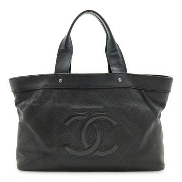 Chanel Coco Mark Leather 2way Bag