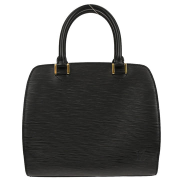 Louis Vuitton 1998 Black Epi Pont Neuf Handbag M52052