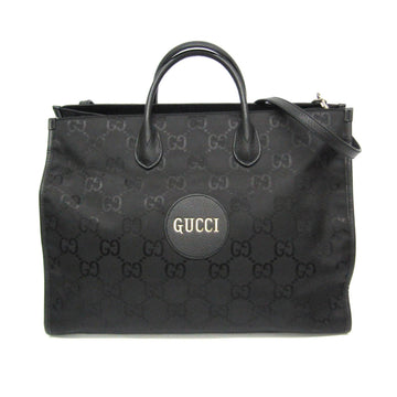 Gucci Off The Grid Black Canvas Tote New 1:1 Bags