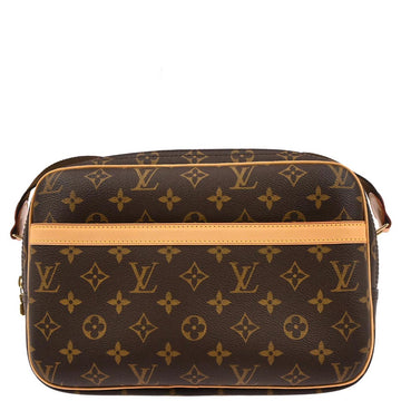 Louis Vuitton 2008 Monogram Reporter PM Shoulder Bag M45254