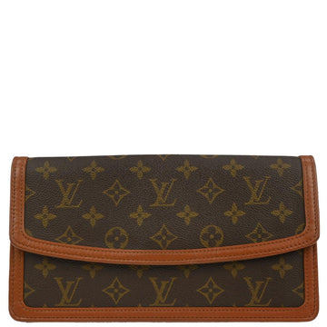 Louis Vuitton 1990 Monogram Pochette Dame PM Clutch Bag M51812