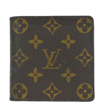 Louis Vuitton 2002 Porte Billet Cartes Credit Monnaie Wallet M61675