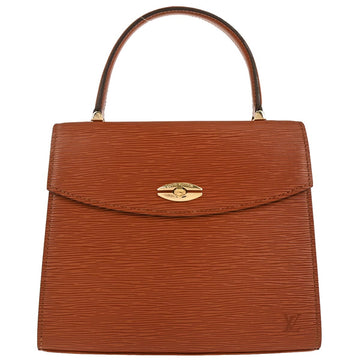 Louis Vuitton 1995 Brown Epi Malesherbes Handbag M52373