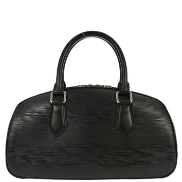 Louis Vuitton 2006 Black Epi Jasmin Handbag M52782