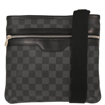 Louis Vuitton 2009 Damier Graphite Thomas Crossbody Bag N58028