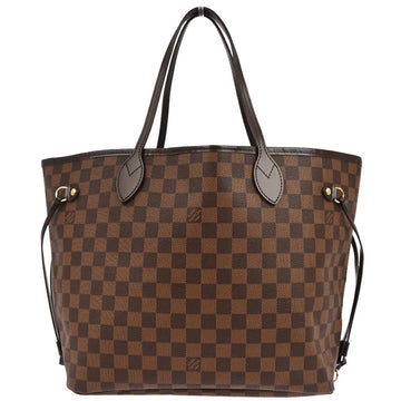 Louis Vuitton 2013 Damier Neverfull MM Shoulder Tote Bag N51105