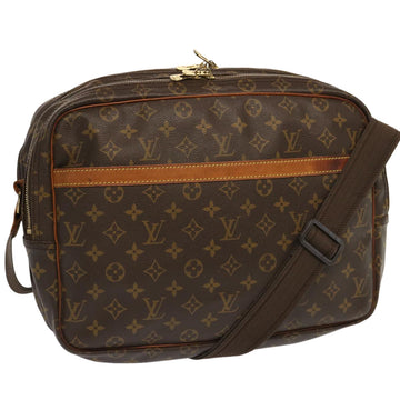 Louis Vuitton Reporter  Canvas Shoulder Bag