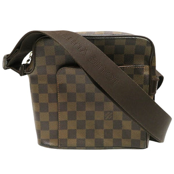 Louis Vuitton Olav  Canvas Shoulder Bag
