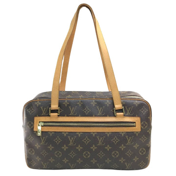 Louis Vuitton Cité  Canvas Shoulder Bag