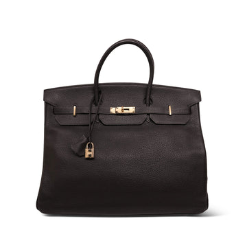 Birkin 5 Ebene Togo  F Square Stamp