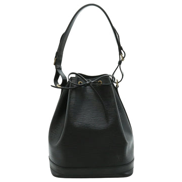 Louis Vuitton Noé  Leather Shoulder Bag