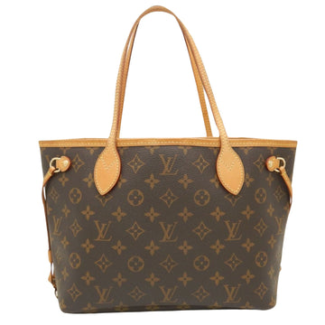 Louis Vuitton Neverfull Pm  Canvas Tote Bag