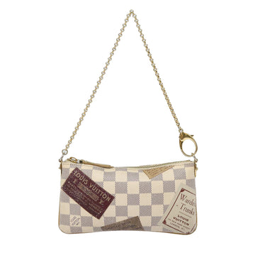Louis Vuitton Milla  Canvas Clutch Bag