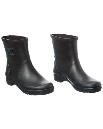 Celine Mid Rubber Rain Boot ( Pre-Loved)