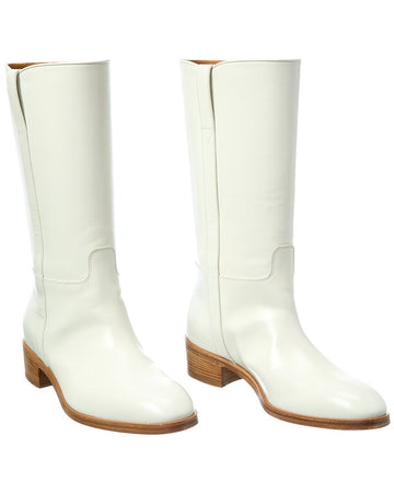 Gucci Leather Boot ( )