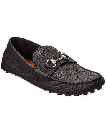 Gucci Horsebit Leather Loafer