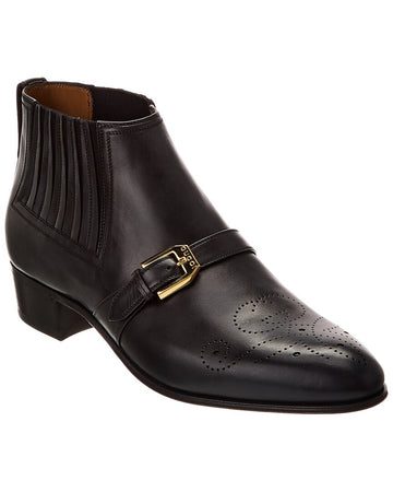 Gucci Leather Boot