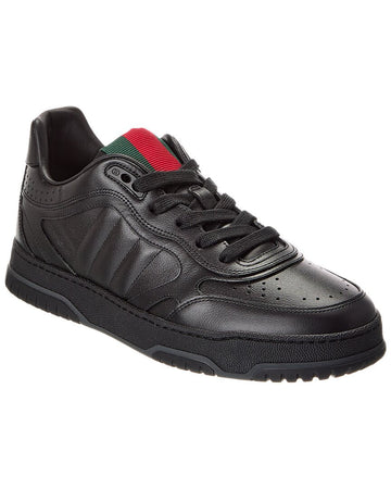 Gucci Re-Web Leather Sneaker