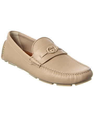 Gucci Driver Leather Loafer