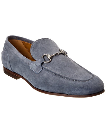 Gucci Jordaan Suede Loafer