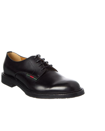 Gucci Leather Derby