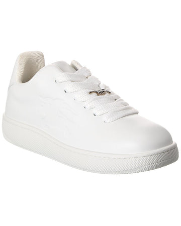 Burberry Box Leather Sneaker