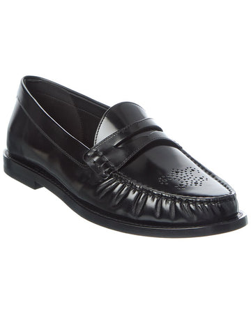 Celine Vivienne Leather Loafer