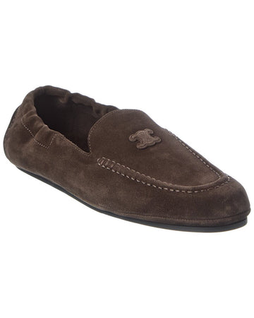 Celine Adam Suede Loafer