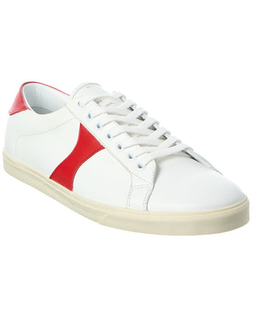 Celine Triomphe Low Leather Sneaker