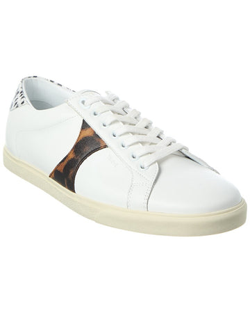 Celine Triomphe Leather Sneaker