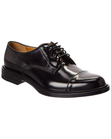 Gucci Leather Oxford