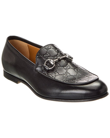 Gucci Horsebit Leather Loafer