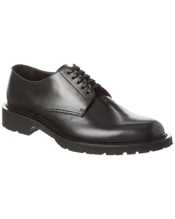 Saint Laurent Army Leather Derby