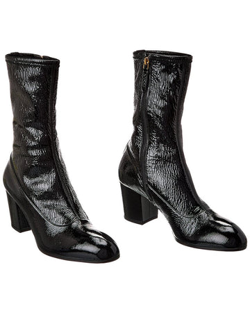 Gucci Patent Boot ( )