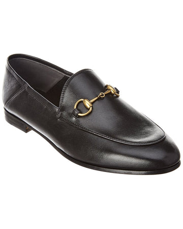 Gucci Brixton Horsebit Leather Loafer