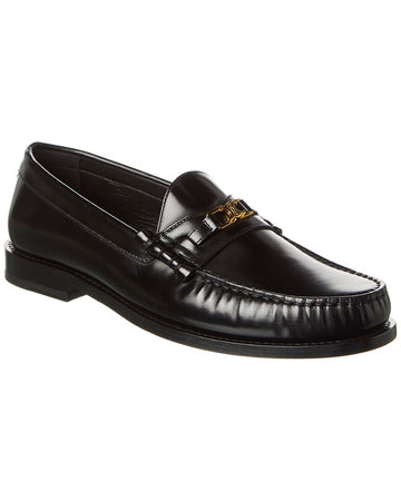 Celine Luco Leather Loafer