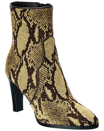 Celine Claude Knit Bootie