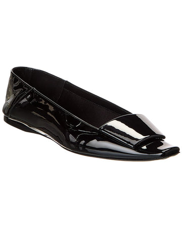 Saint Laurent Poppy  Ballerina Flat