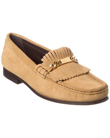 Celine Luco Suede Loafer