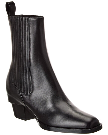 Fendi Leather Bootie