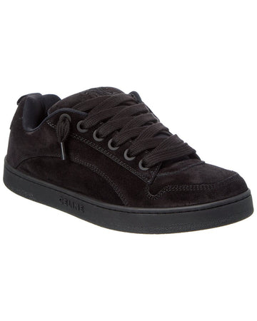 Celine Huntington Suede Sneaker