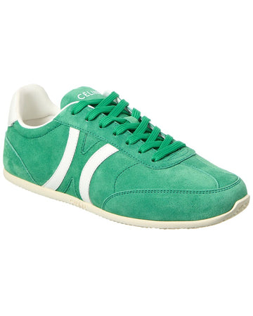 Celine Jogger Suede Sneaker