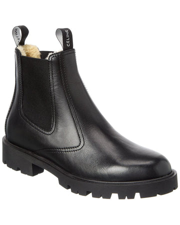 Celine Margaret Leather Boot