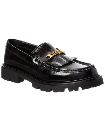 Celine Tess Leather Loafer