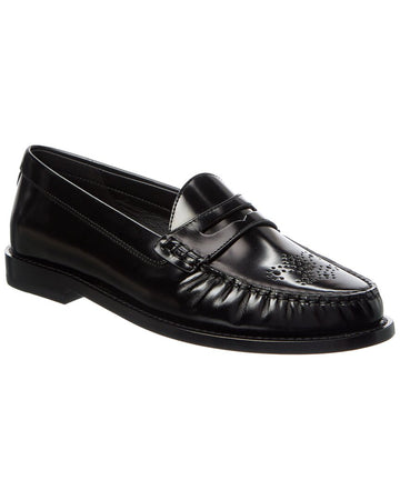 Celine Vivienne Leather Loafer
