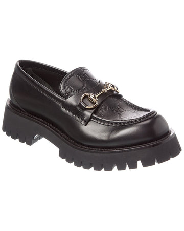 Gucci Horsebit Leather Loafer