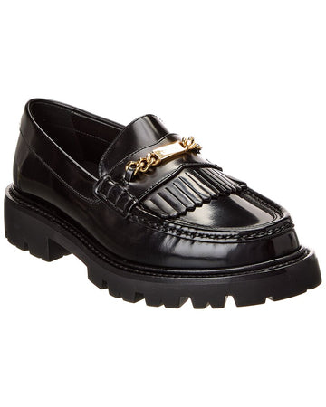 Celine Margaret Leather Loafer